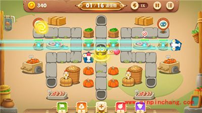 保卫萝卜3集市49关卡怎么通关？集市49关卡金萝卜攻略