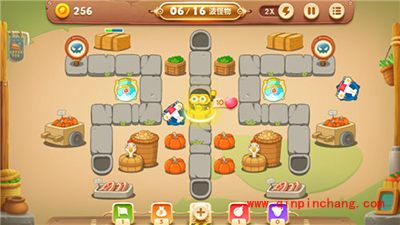 保卫萝卜3集市49关卡怎么通关？集市49关卡金萝卜攻略