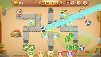 保卫萝卜3集市49关卡怎么通关？集市49关卡金萝卜攻略