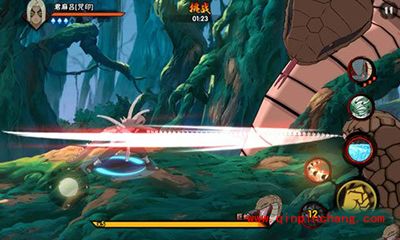 火影忍者咒印君麻吕解析