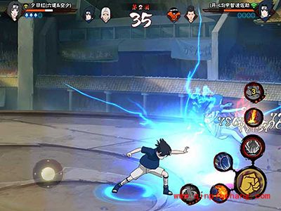 火影忍者竞技场进攻防守时机的选择