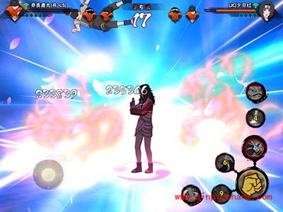 火影忍者竞技场进攻防守时机的选择