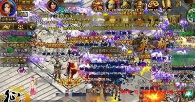 征途手游秦国vs燕国国战战报 硬汉间的对决