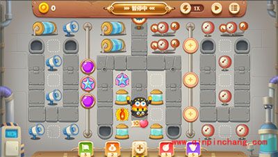 《保卫萝卜3》工厂主题二十关卡通关攻略