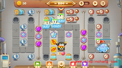 《保卫萝卜3》工厂主题二十关卡通关攻略