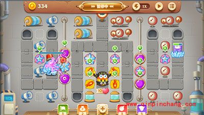 《保卫萝卜3》工厂主题二十关卡通关攻略