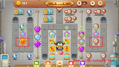 《保卫萝卜3》工厂主题二十关卡通关攻略