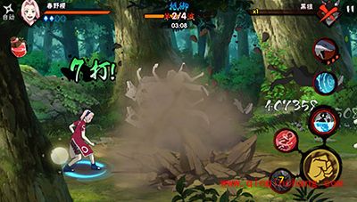 火影忍者手游小樱怎么打井野？小樱打法分享