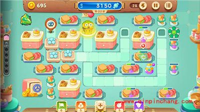 保卫萝卜3战斗升级炮塔拿到金萝卜让你轻松