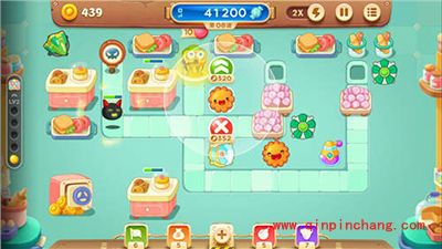 保卫萝卜3战斗升级炮塔拿到金萝卜让你轻松