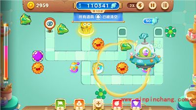 保卫萝卜3战斗升级炮塔拿到金萝卜让你轻松