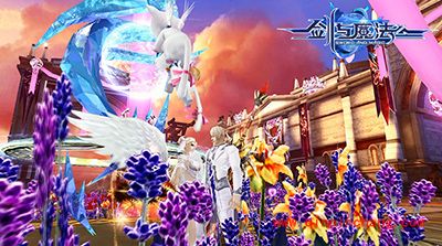 剑与魔法新版本结婚盛宴 直击婚礼现场