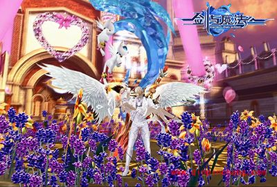 剑与魔法新版本结婚盛宴 直击婚礼现场