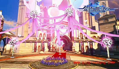 剑与魔法新版本结婚盛宴 直击婚礼现场