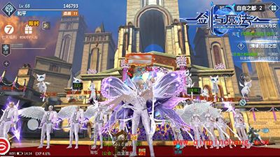 剑与魔法新版本结婚盛宴 直击婚礼现场