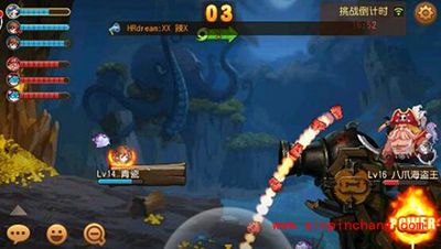 弹弹岛2八爪海盗王怎么打?海盗王心得攻略