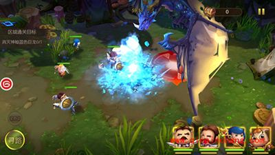 山口山战记古龙遗迹冰霜巨龙boss通关攻略