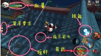 功夫熊猫新手攻略：你需了解的战斗技巧