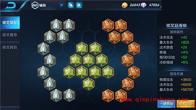 王者荣耀蔡文姬铭文怎么搭配?蔡文姬铭文搭配攻略