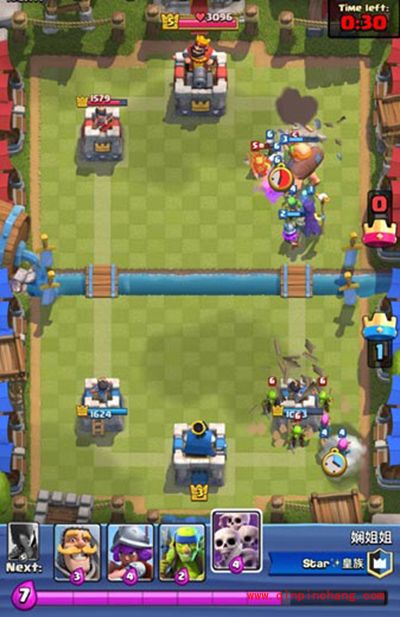 皇室战争手游A3怎么快速冲A4?A3冲A4卡组推荐