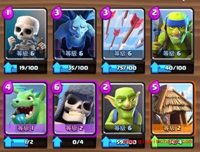 皇室战争卡组推荐：1-3阶卡组攻略