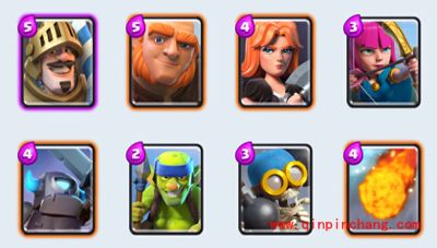 皇室战争卡组推荐：1-3阶卡组攻略