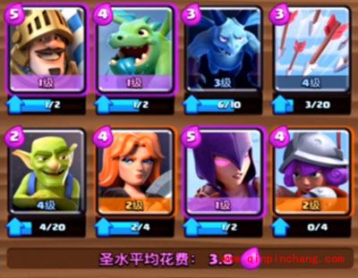 皇室战争卡组推荐:1-3阶卡组攻略