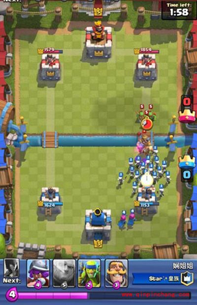 皇室战争卡组推荐：1-3阶卡组攻略