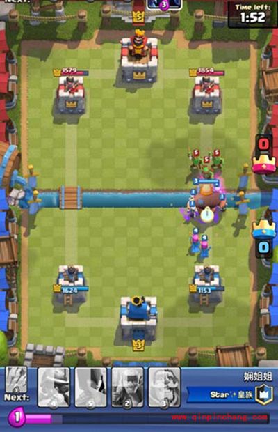 皇室战争卡组推荐：1-3阶卡组攻略