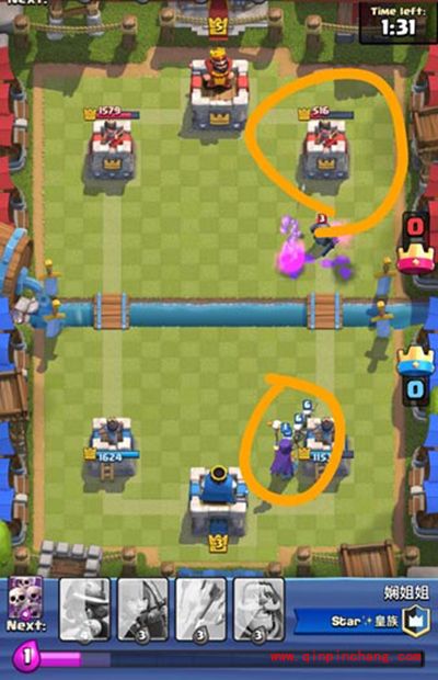 皇室战争卡组推荐：1-3阶卡组攻略