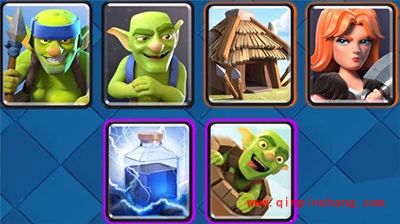 皇室战争卡组推荐：1-3阶卡组攻略