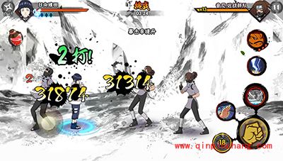 火影忍者雏田与宁次白银有什么不同?白眼对比分析