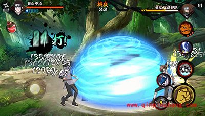 火影忍者雏田与宁次白银有什么不同?白眼对比分析