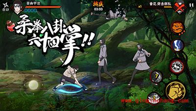 火影忍者雏田与宁次白银有什么不同?白眼对比分析