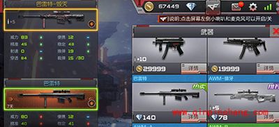 CF手游巴雷特毁灭评测：物超所值