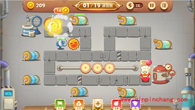 保卫萝卜3冒险模式攻略 工厂模式十七关卡金萝卜分享