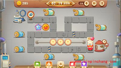 保卫萝卜3冒险模式攻略 工厂模式十七关卡金萝卜分享