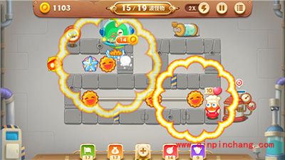 保卫萝卜3冒险模式攻略 工厂模式十七关卡金萝卜分享