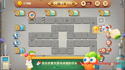 保卫萝卜3炮塔解析之火箭炮塔