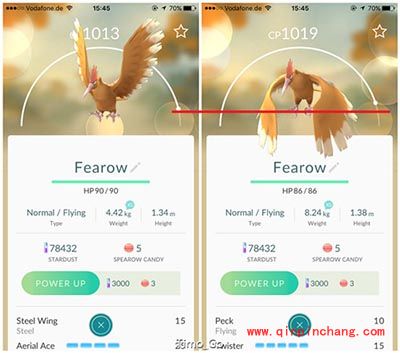 Pokemon GO个体值怎么看？口袋妖怪GO精灵属性解析