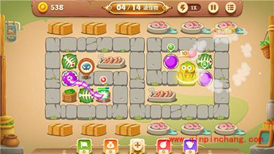 保卫萝卜3集市42关卡怎么过？集市42关卡金萝卜攻略