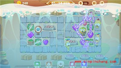 保卫萝卜3集市42关卡怎么过？集市42关卡金萝卜攻略