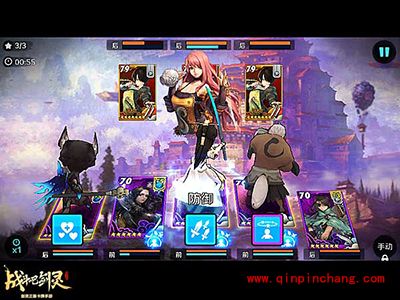 战斗吧剑灵白雾之战第四关卡怎么过？第四关卡三星攻略