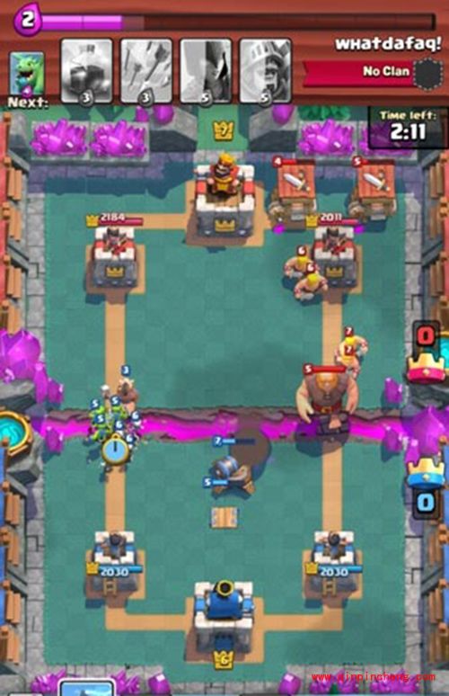 皇室战争手游高手对局攻略