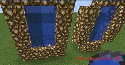 我的世界手机版天堂门怎么制造？天堂门制作方法
