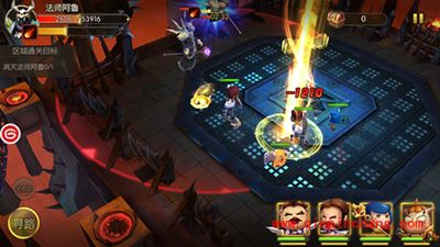 山口山战记影之城boss阿鲁怎么打?阿鲁通关攻略