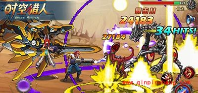 时空猎人机械师觉醒篇