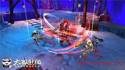 太极熊猫第七职业复仇者震撼来袭 转职卡准备好了没？