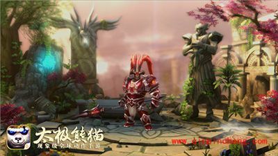 太极熊猫第七职业复仇者震撼来袭 转职卡准备好了没？