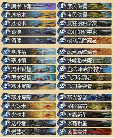 炉石传说法师怎么样？炉石传说最强冠军法师卡组推荐